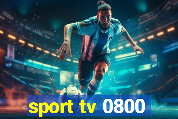 sport tv 0800